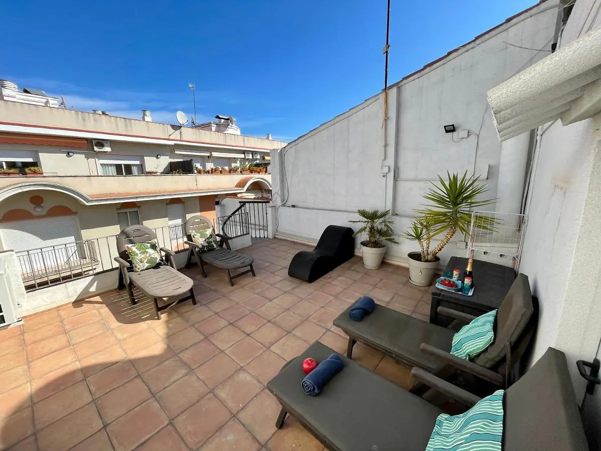 Sea Dreams With Amazing Terrace Apartment Sitges