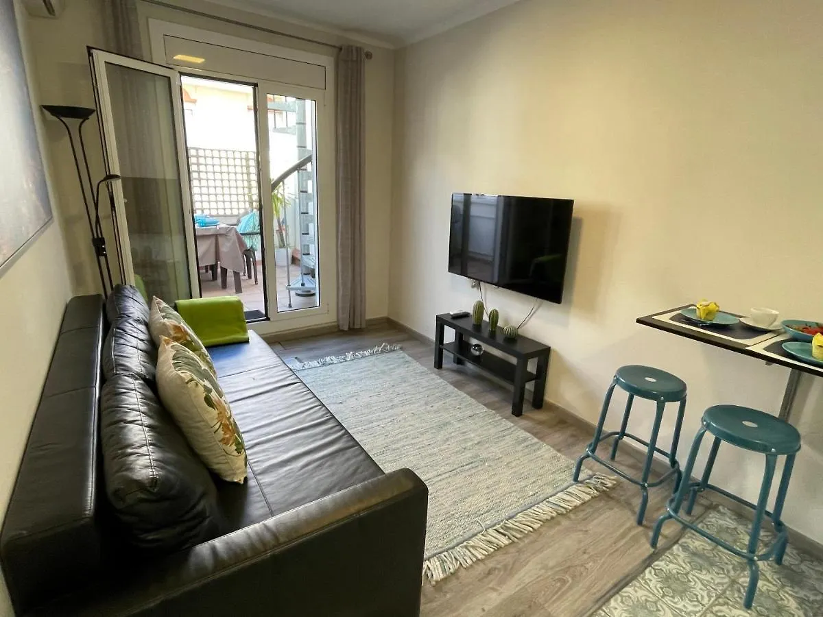 Sea Dreams With Amazing Terrace Apartment Sitges
