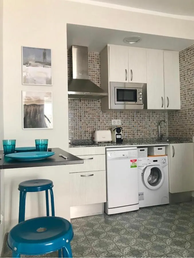 Apartment Ferienwohnung Sea Dreams With Amazing Terrace Sitges Spanien