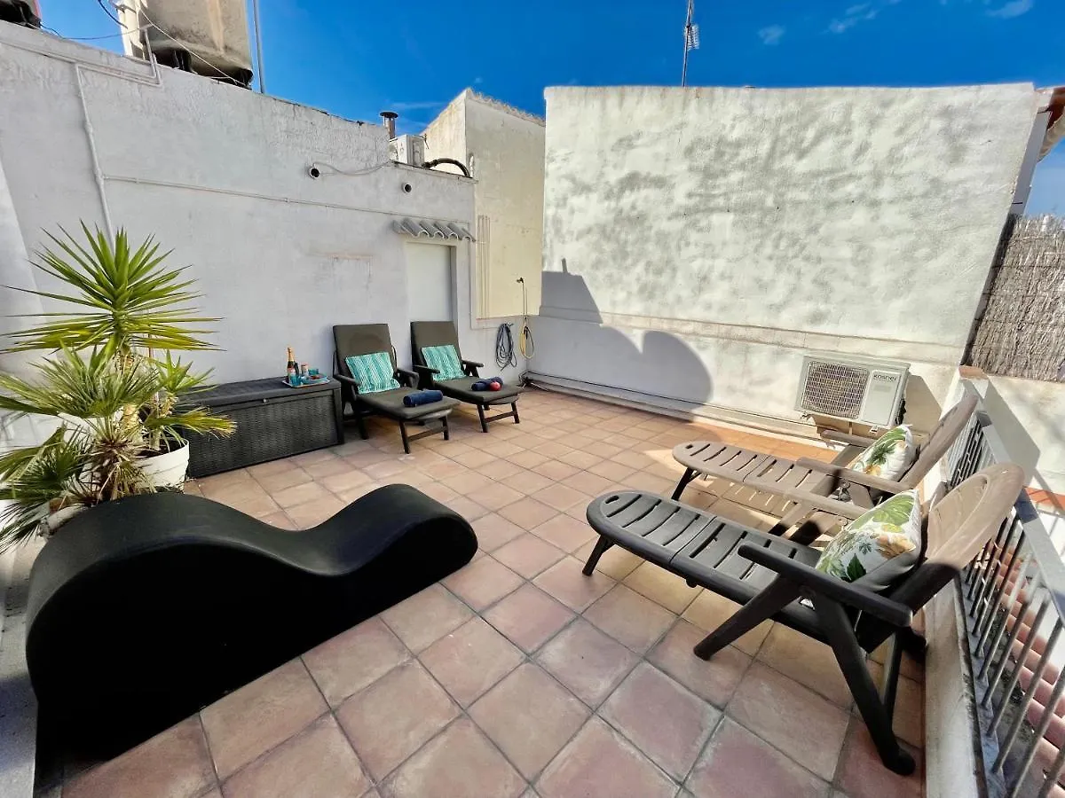 Ferienwohnung Sea Dreams With Amazing Terrace Sitges 0*,  Spanien