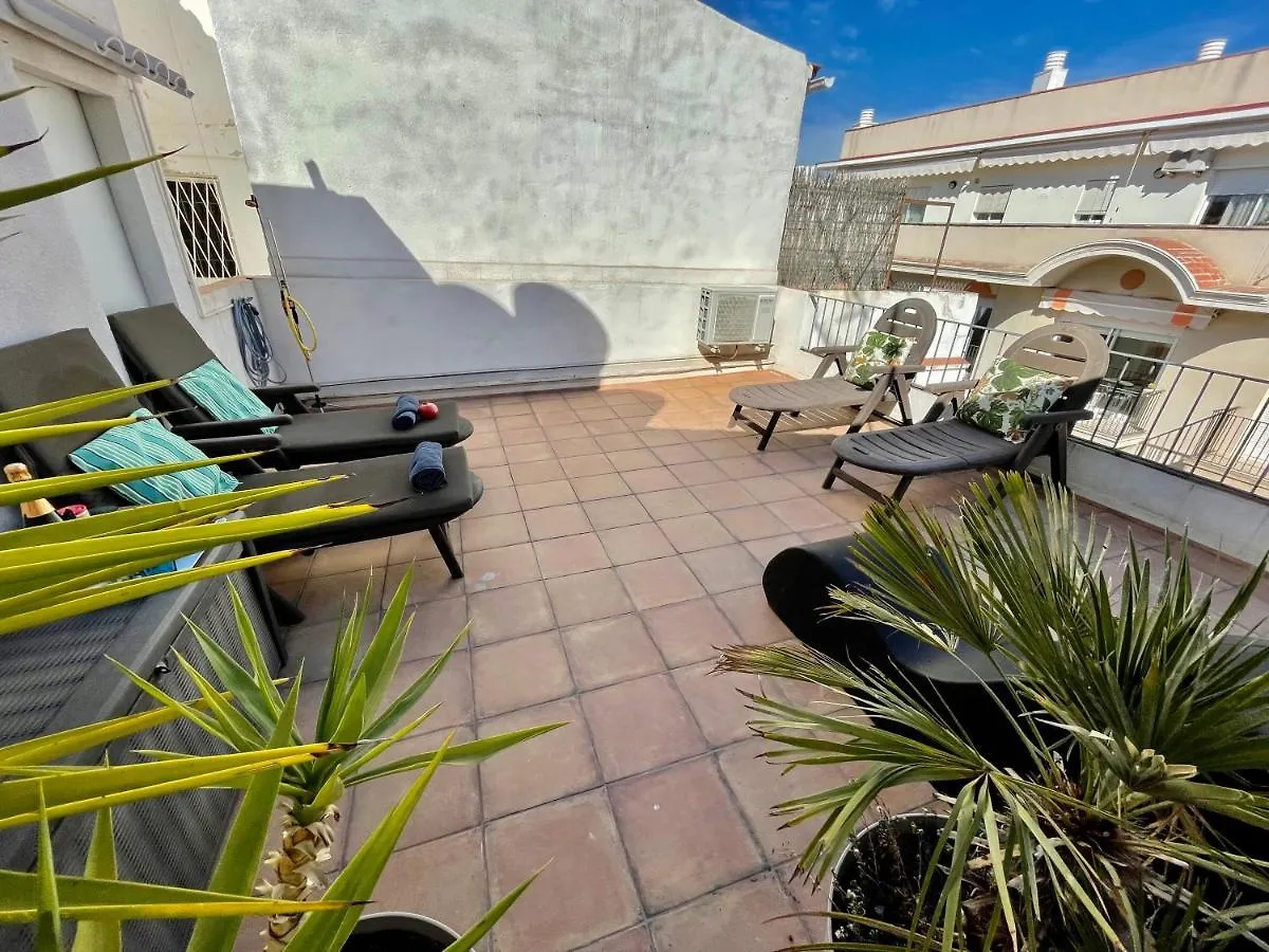 Ferienwohnung Sea Dreams With Amazing Terrace Sitges Apartment
